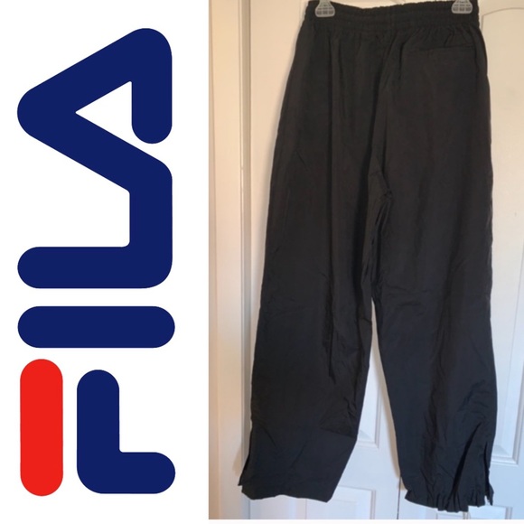 fila windbreaker pants